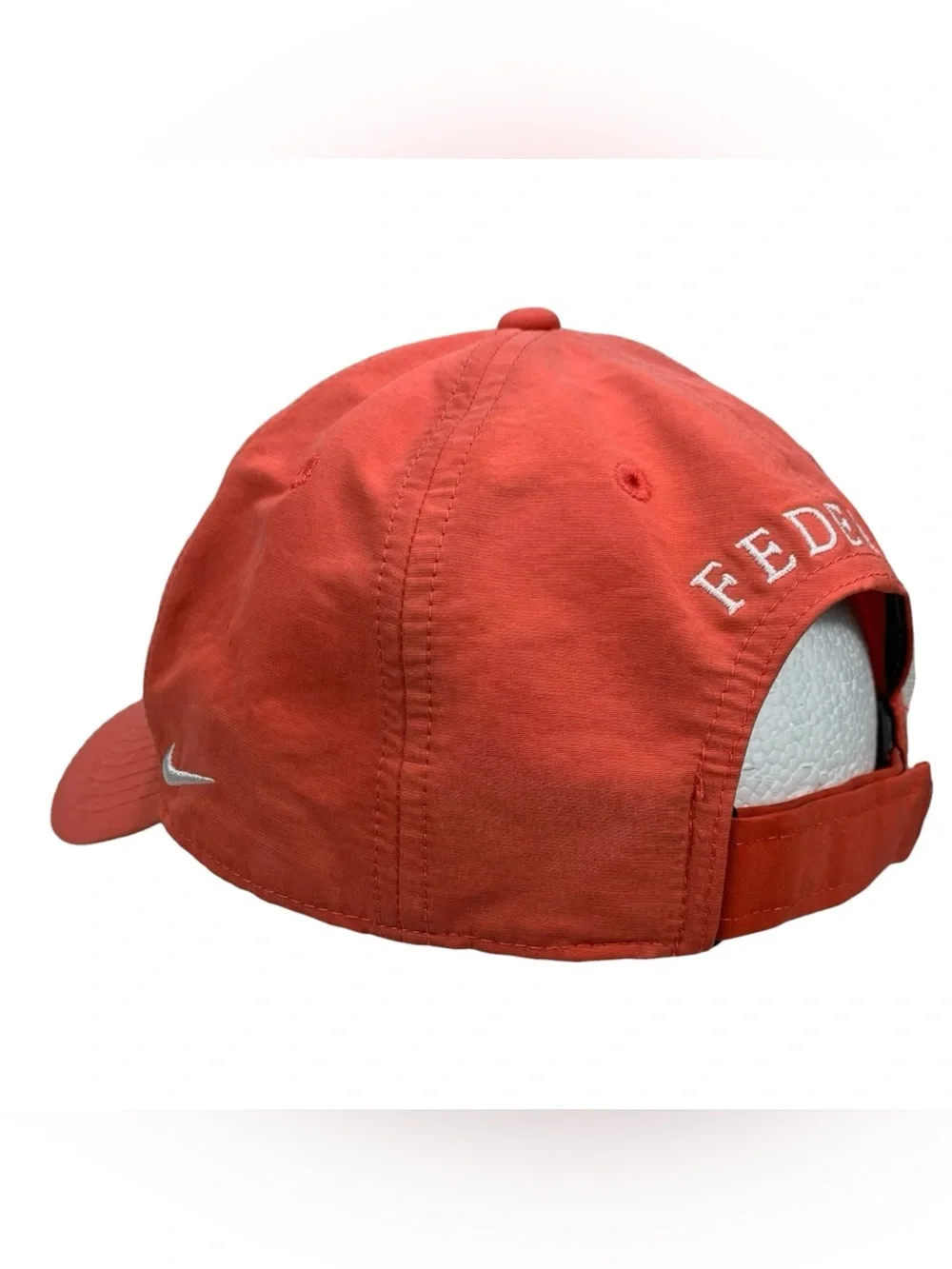 Nike‎ Roger Federer RF Legacy91 Dri-FIT Red Adjustable Tennis Golf Hat Cap